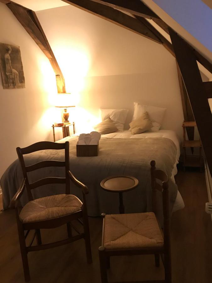 Bed and Breakfast La Maladrie Vouzailles Zewnętrze zdjęcie