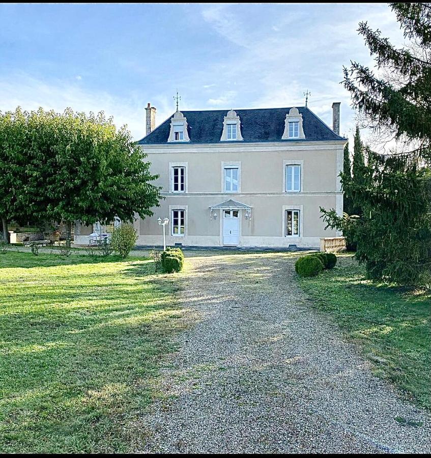 Bed and Breakfast La Maladrie Vouzailles Zewnętrze zdjęcie