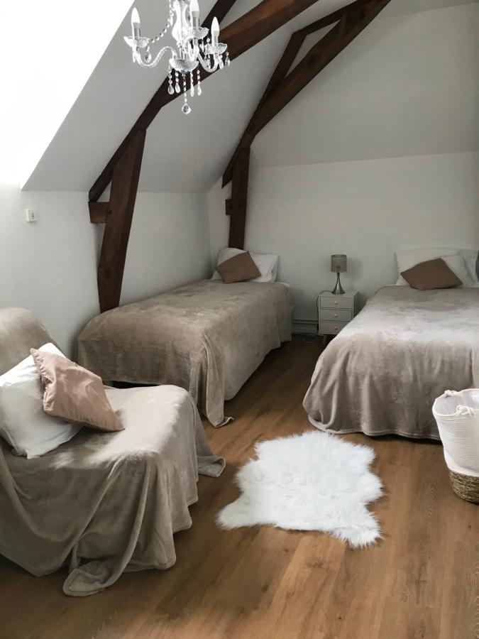 Bed and Breakfast La Maladrie Vouzailles Zewnętrze zdjęcie